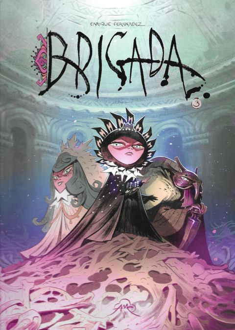 Couverture de l'album Brigada