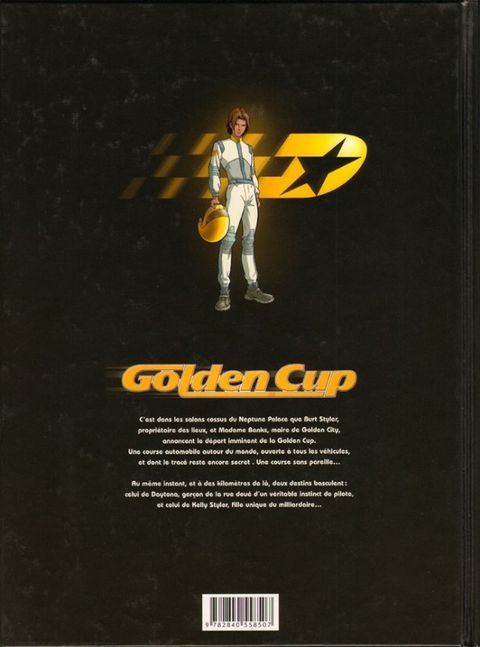Aperçu de l'album Golden Cup tome 1 - Daytona