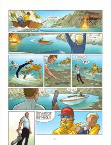 Aperçu 3 de l'album Golden Cup tome 1 - Daytona