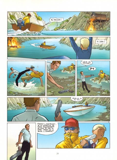 Aperçu de l'album Golden Cup tome 1 - Daytona