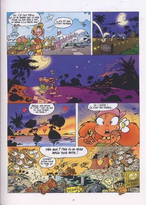 Aperçu de l'album Les Ecolos