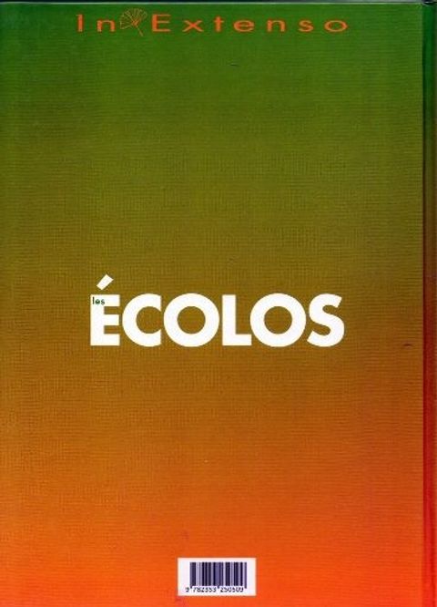 Aperçu de l'album Les Ecolos