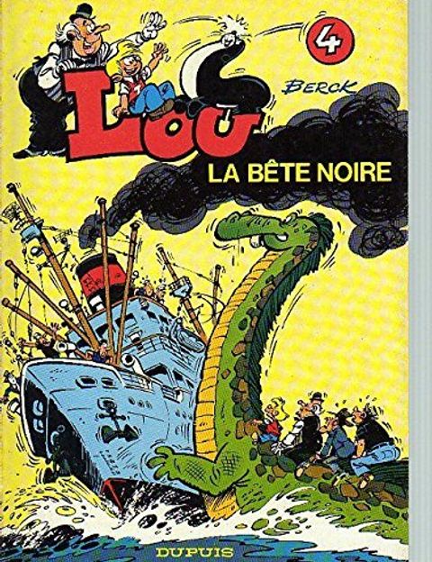 Couverture de l'album La bête noire