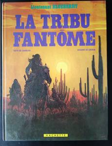 Couverture de l'album La Tribu Fantôme