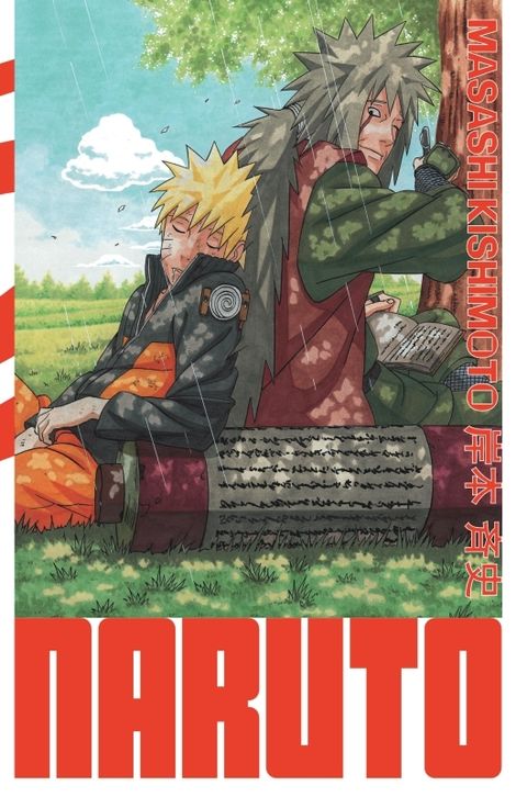 Couverture de l'album Naruto (Edition Hokage)