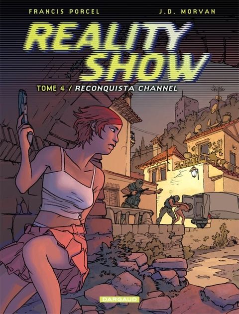 Couverture de l'album Reconquista Channel