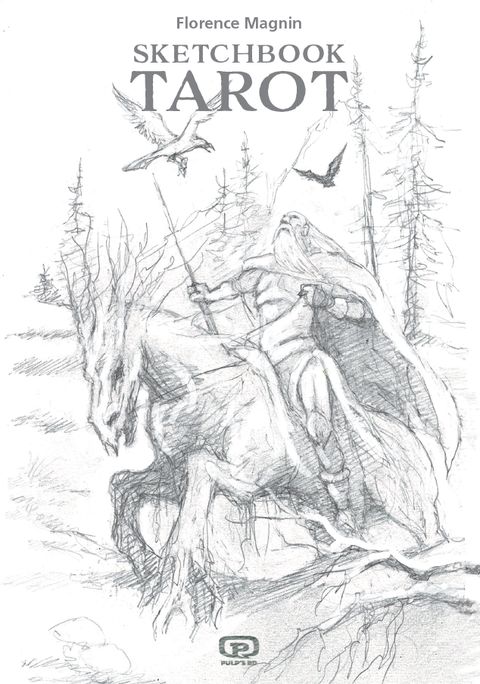 Couverture de l'album Le tarot du labyrinthe - Sketchbook exclusif Pulp's BD