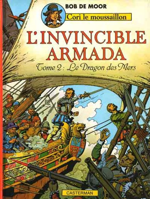 Couverture de l'album L’invicible Armada 2 : Le Dragon des Mers