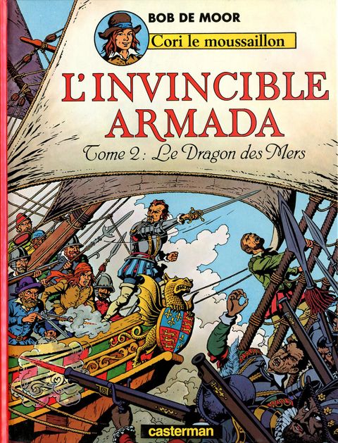 Couverture de l'album L’invicible Armada 2 : Le Dragon des Mers