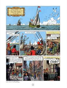 Aperçu 3 de l'album Cori le Moussaillon tome 3 - L’invicible Armada 2 : Le Dragon des Mers