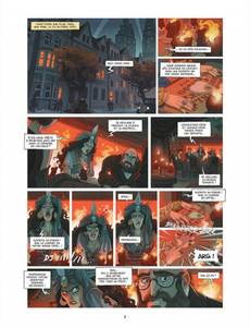 Aperçu 3 de l'album Spirite tome 1 - Tunguska