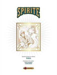Aperçu 4 de l'album Spirite tome 1 - Tunguska