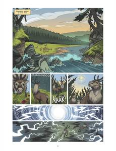 Aperçu 6 de l'album Spirite tome 1 - Tunguska