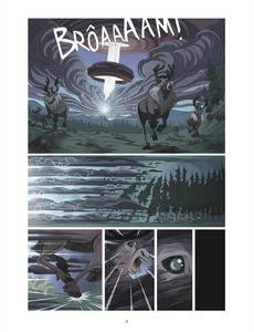 Aperçu 7 de l'album Spirite tome 1 - Tunguska