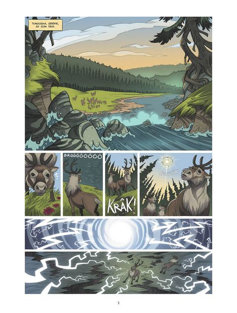 Aperçu de l'album Spirite tome 1 - Tunguska