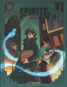 Couverture de la série Spirite