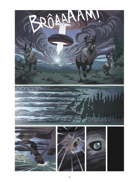 Aperçu de l'album Spirite tome 1 - Tunguska