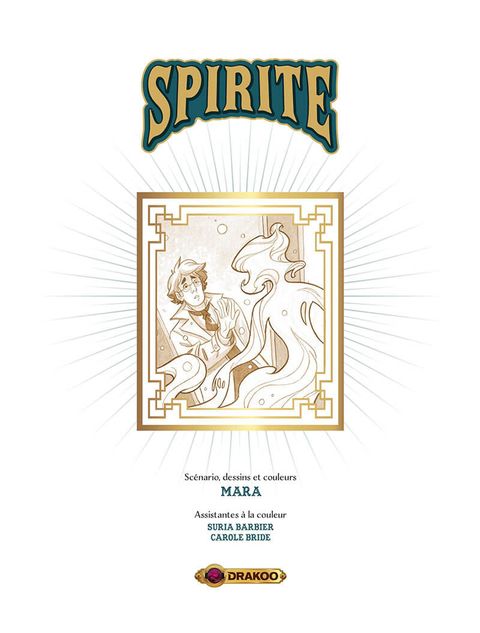 Aperçu de l'album Spirite tome 1 - Tunguska