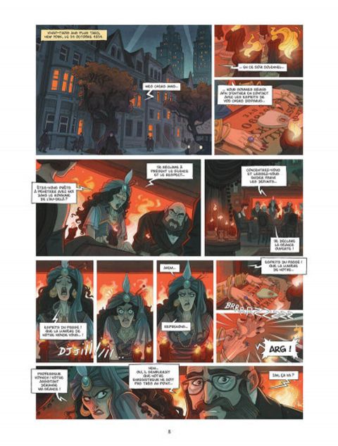Aperçu de l'album Spirite tome 1 - Tunguska