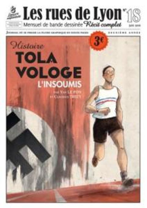 Couverture de l'album Tola Vologe l'insoumis
