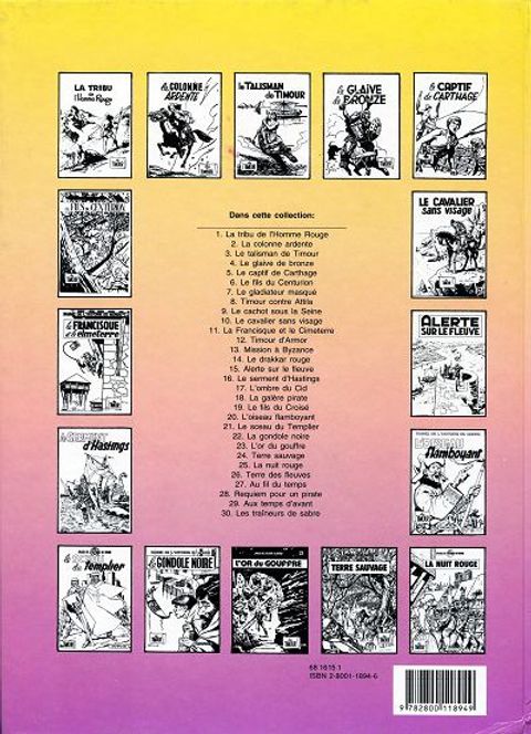 Aperçu de l'album Les Timour tome 30 - Les traineurs de sabre