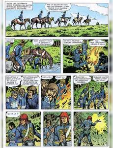 Aperçu 3 de l'album Les Timour tome 30 - Les traineurs de sabre