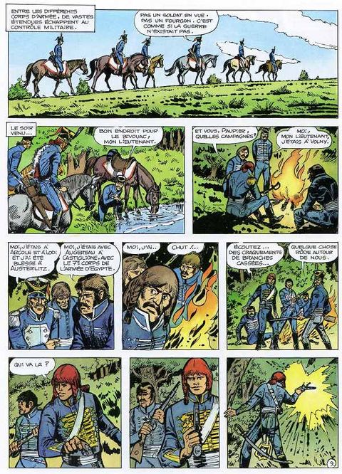 Aperçu de l'album Les Timour tome 30 - Les traineurs de sabre