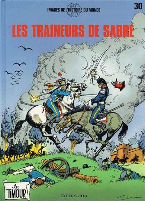 Couverture de l'album Les traineurs de sabre