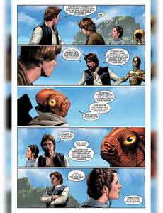 Aperçu 6 de l'album Star Wars (2015) tome 8 - Mutinerie sur Mon Cala