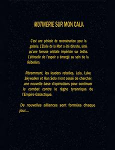 Aperçu 4 de l'album Star Wars (2015) tome 8 - Mutinerie sur Mon Cala