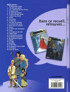 Aperçu 2 de l'album Thorgal (Int. 2T) tome 8 - Aaricia / Le maître des montagnes (/Louve)