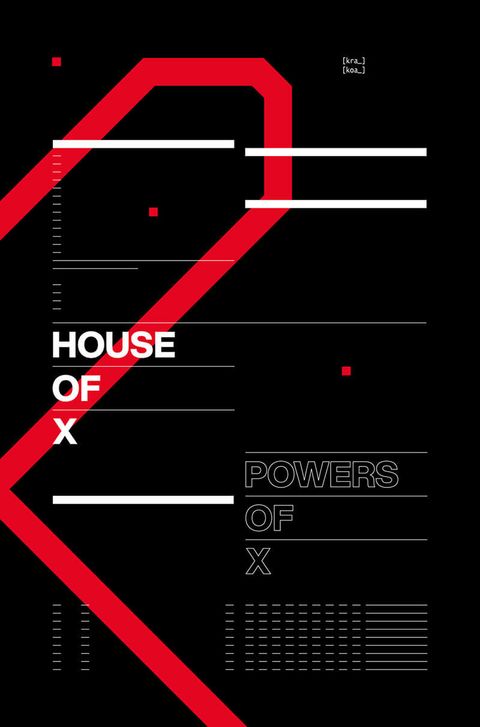 Aperçu de l'album House of X / Powers of X