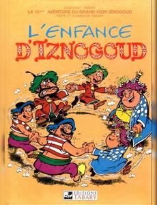 Couverture de l'album L'Enfance d'Iznogoud