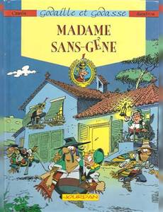 Couverture de l'album Madame Sans-gêne