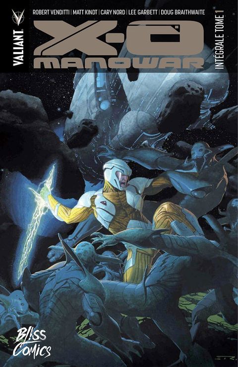 Couverture de l'album X-O Manowar (Intégrale)