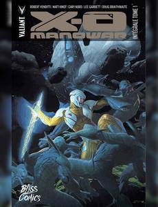 Couverture de la série X-O Manowar (Intégrale)