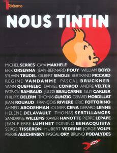Aperçu 1 de l'album Tintin (Autour de la BD) tome 2004 - Nous Tintin (Télérama)