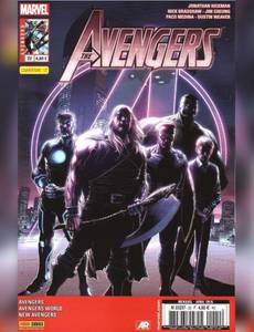 Couverture de l'album Les Trois Avengers