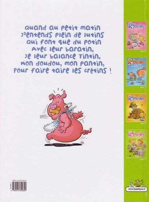 Aperçu de l'album Les Ripoupons tome 4 - Pots, Potins