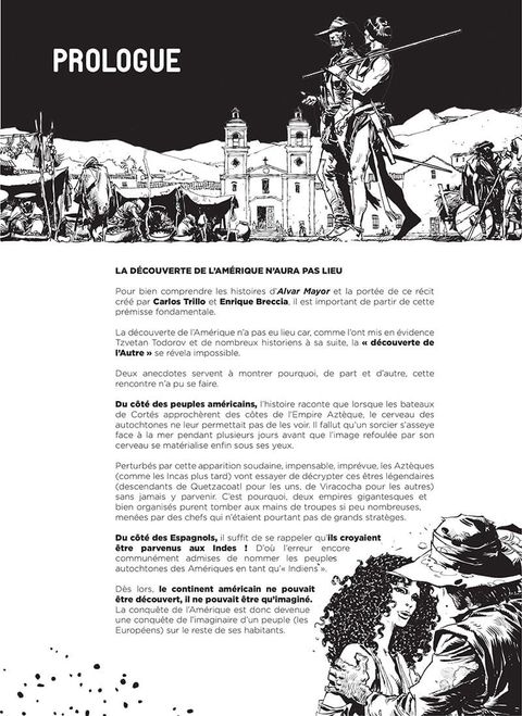 Aperçu de l'album Alvar Mayor tome 1 - Les cités légendaires