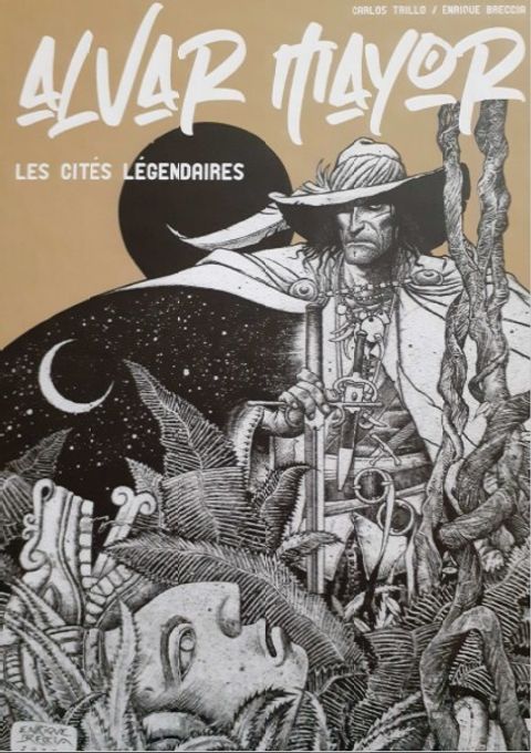 Couverture de l'album Les cités légendaires