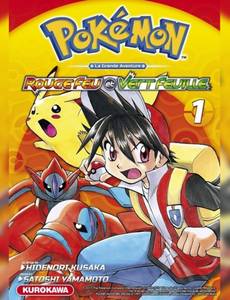 Pokémon - La Grande Aventure - Rouge Feu, Vert Feuille et Émeraude