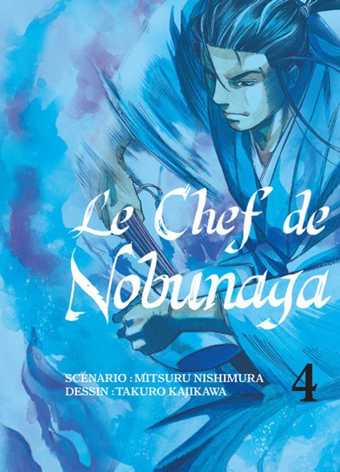 Couverture de l'album Le Chef de Nobunaga