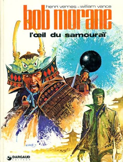 Couverture de l'album L'Œil du Samouraï