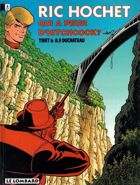 Couverture de l'album Qui a Peur d'Hitchcock