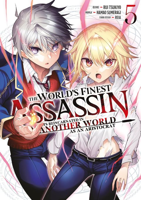 Couverture de l'album The World's finest Assassin gets reincarnated in another world as an Aristocrat