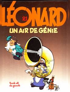 Couverture de l'album Un air de génie