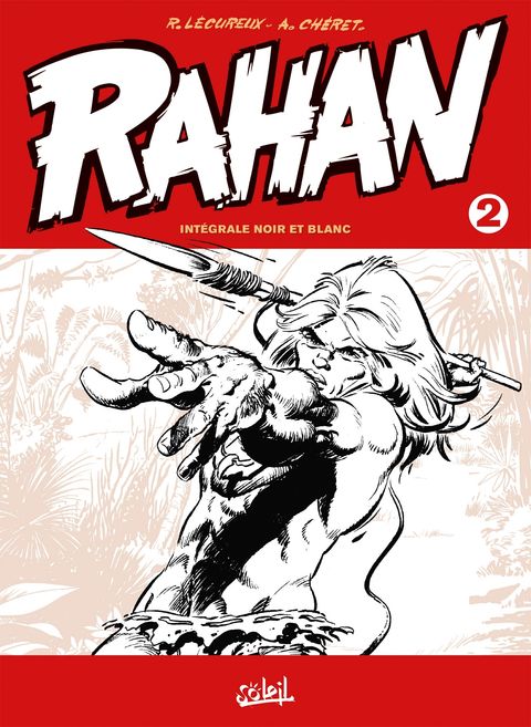 Couverture de l'album Rahan intégrale (5 vol.)