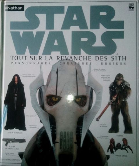 Couverture de l'album Tout sur La Revanche des Sith
