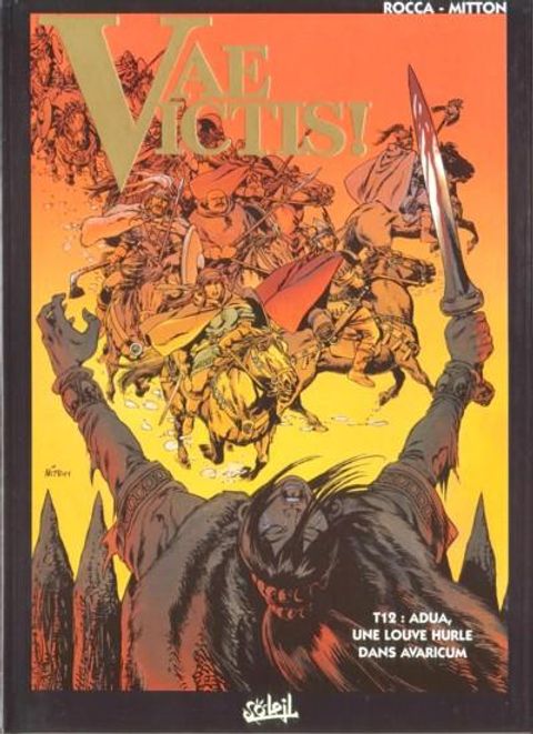 Couverture de l'album Adua une Louve dans Avaricum